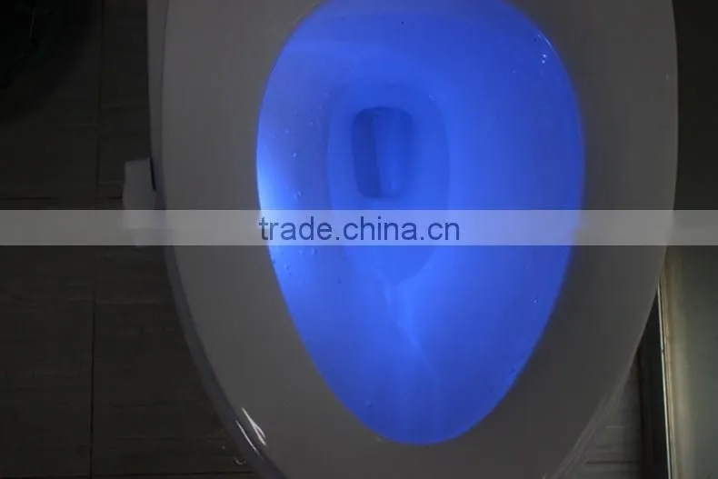 New product LED toilet nightlight motion sensor toilet lamp with 8 colors