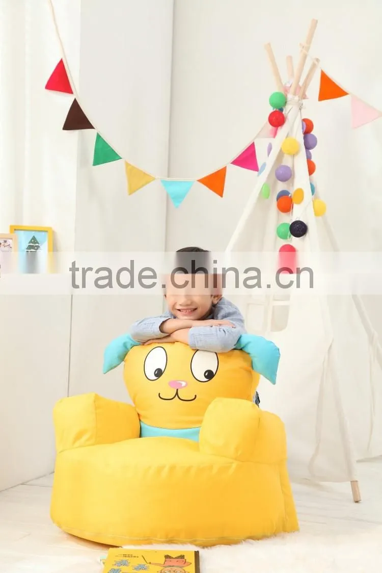 wholesale cartoon beanbag chair animal beanbag children beanbag sofa