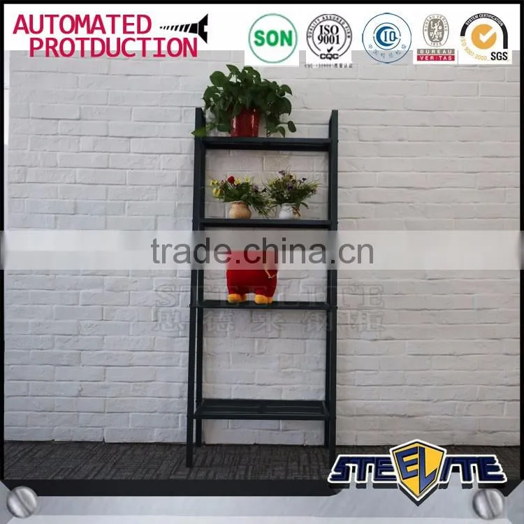 Powder coated 3 Tier shelf storage metal shelving
