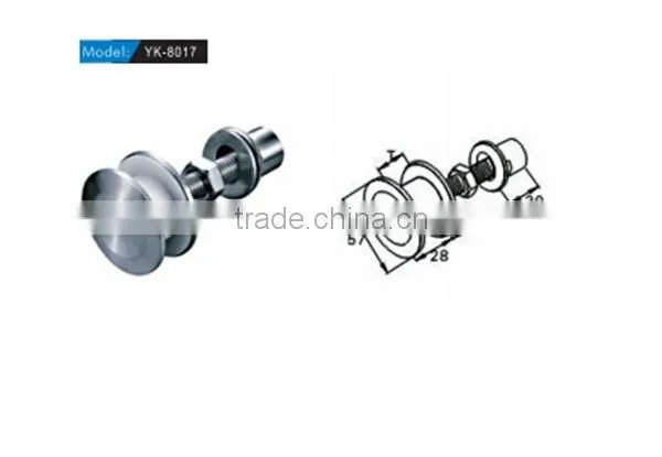 Stainless steel 90 degress K way curtain wall spider with connector(Yk-8009)