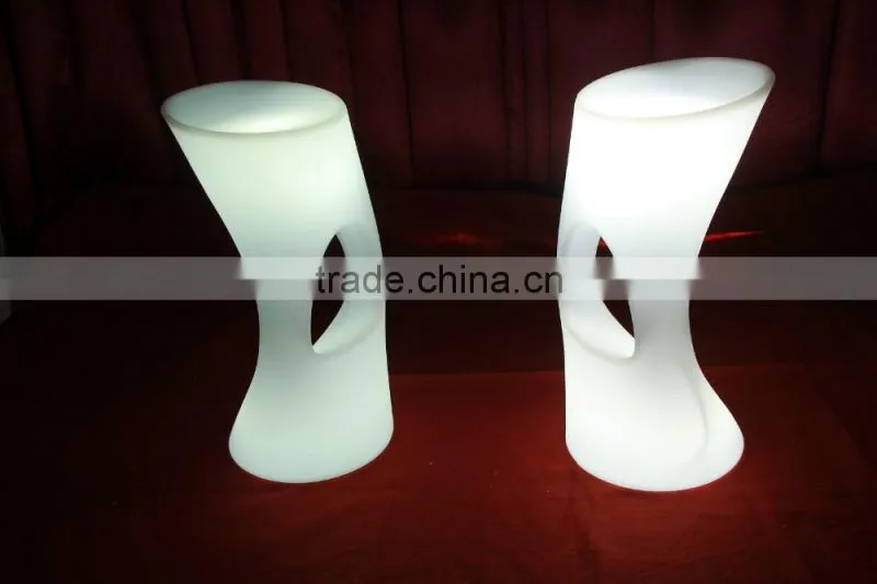 fashionable RGB 16 colors changing led bar furniture chair