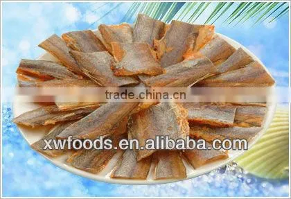 Dried seafood squid snacks