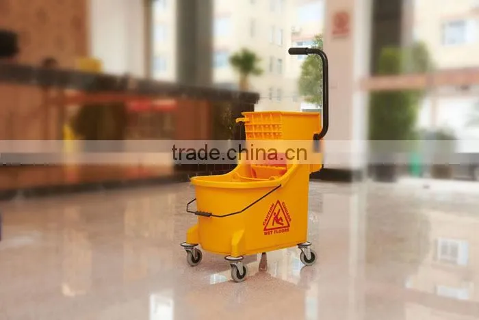 Mop Wringer with single bucket, High Quality Alibaba China