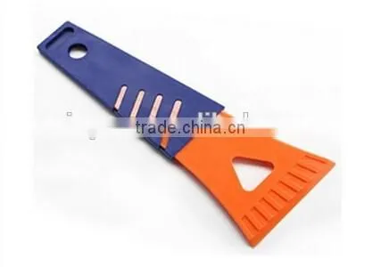 Promotional high quality various colors Car Window Ice plastic Scrapers