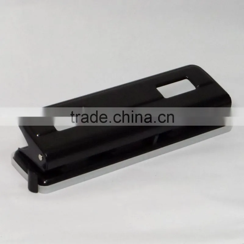 2014 high quality office metal 4 hole paper punch