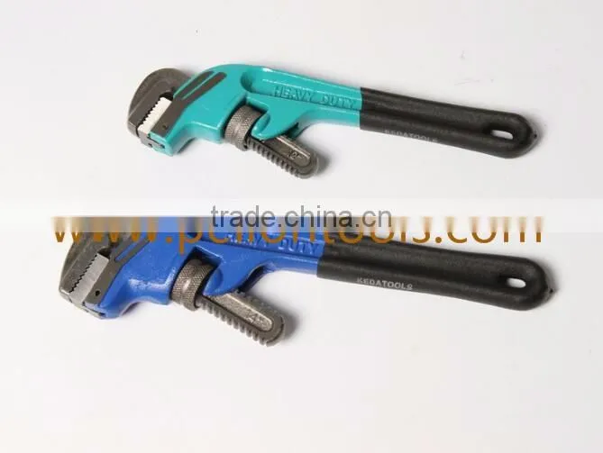 Heavy Duty Pipe Wrench Carbon Steel Angled Offset Pipe Wrench