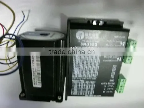 Leadshine co2 laser step motor 573s09 and step motor driver 3nd583 for co2 laser engraving machine