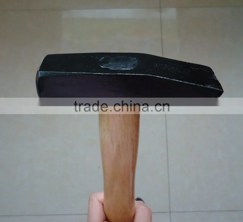 Safety machinist's hammer / Fitter's hammer with wooden handle