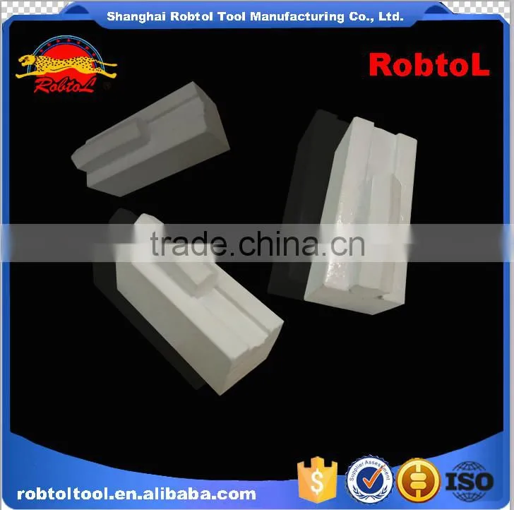tungsten carbide holder grinding block head wedge concrete floor grinding machine