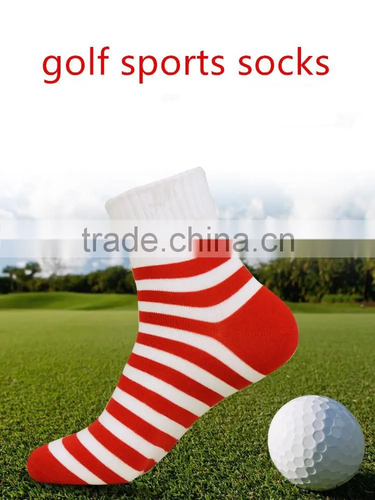 Excellent factory directly golf socks custom designed for golf for promotion