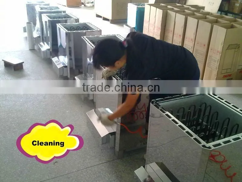 Commercial or home sauna rooms use sauna stove CE certified SA-105 high quality sauna heater