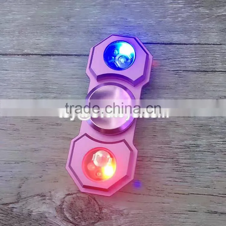 Top popular LED hand spinner toys, finger hand spinner toys W01A258-S