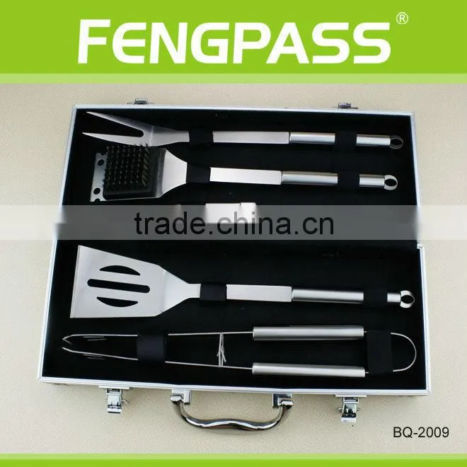 wooden handle bbq tool set(95-21-25)