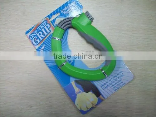 3 in 1 shopping handle/abs 3 in 1 bag carrier/ one trip grip
