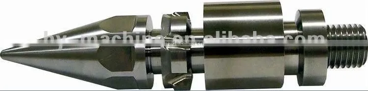 Injection moulding screw accembly/tips for plastic machinery(screw element) seat, ring valve)