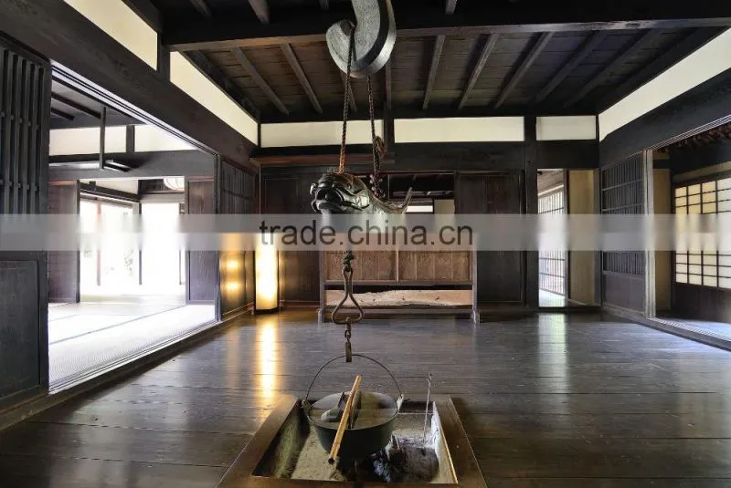 Iron Jumbo Inaka Nabe Cooking Pots with Wooden ladle