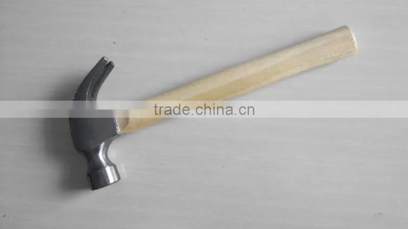 High quality Claw Hammers with wooden handle