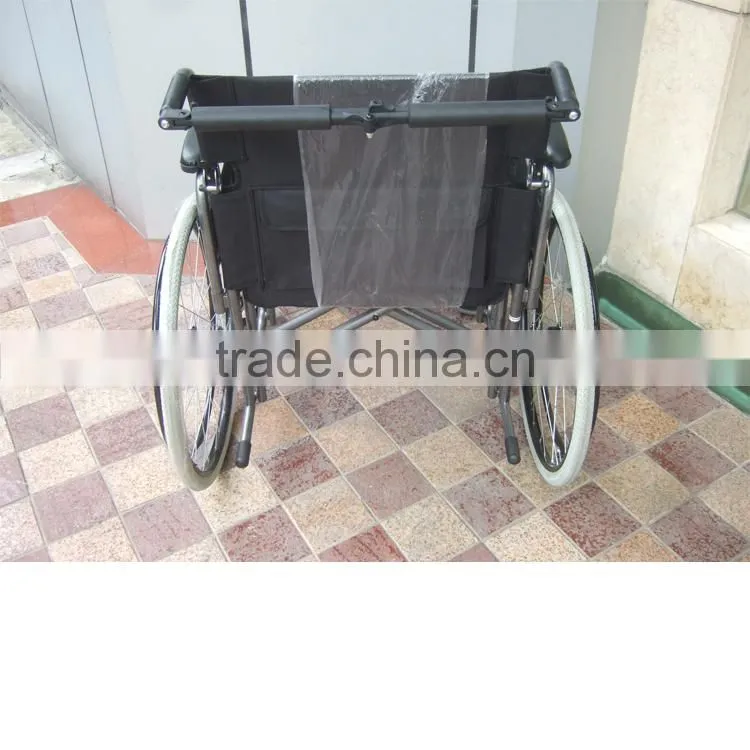 Topmedi new product big bearing capacity beach wheelchair for fat people