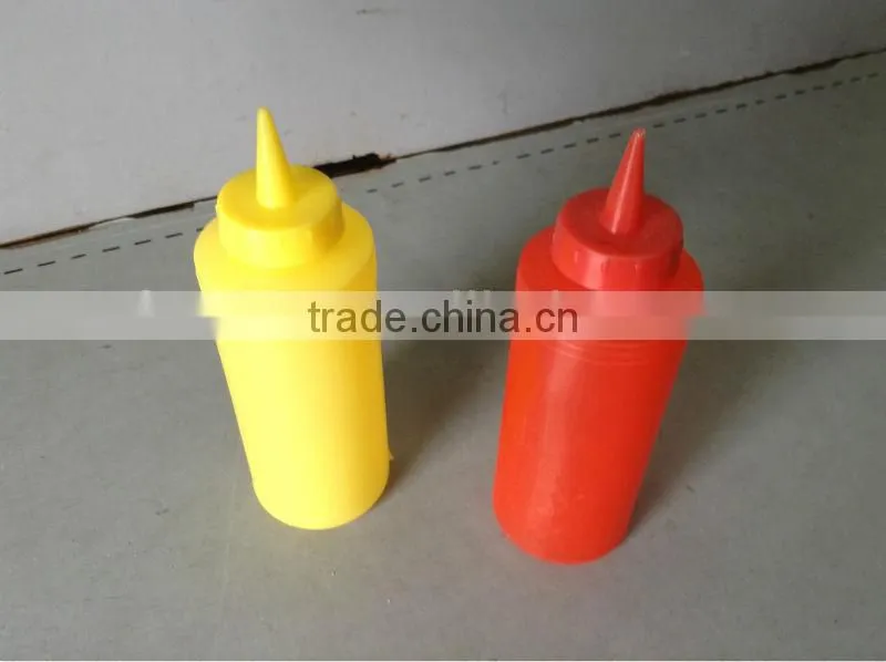 6pcs plastic BBQ condiment set