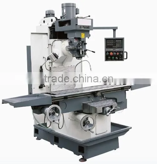 Bed type vertical milling machine, table 1400x400 1525x320mm