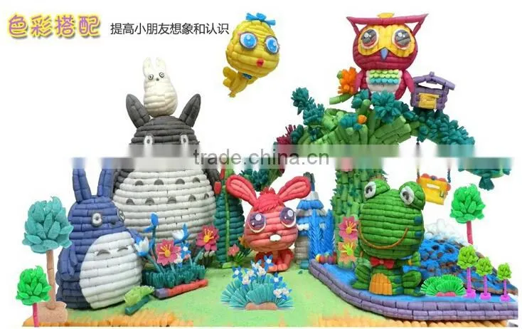 Hot Sale Children's Toy DIY Magic Corn Cob Blocks Educational toys