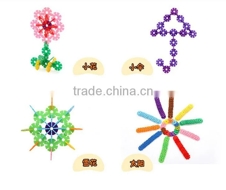 Wholesale PE Kids Educational Toys colorful DIY Toys 3.3cm/4.3cm