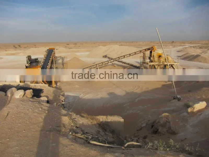 Auto-integrative Structure Professional Supplier of 120TPH Lime Stone Crushing Plant