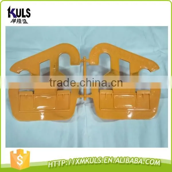 2 cavity customize top selling plastic Barrieer &Fence ballast tray injection mould plastic mould injection mould machine