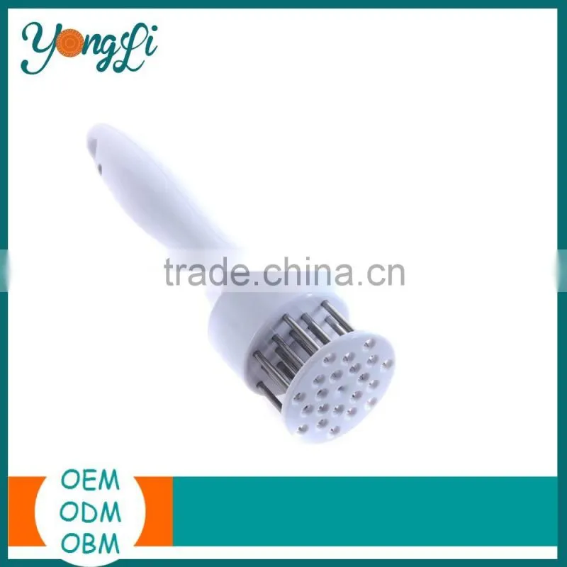 Professional Hand Help Stainless Steel Kitchen Meat Tenderizer
