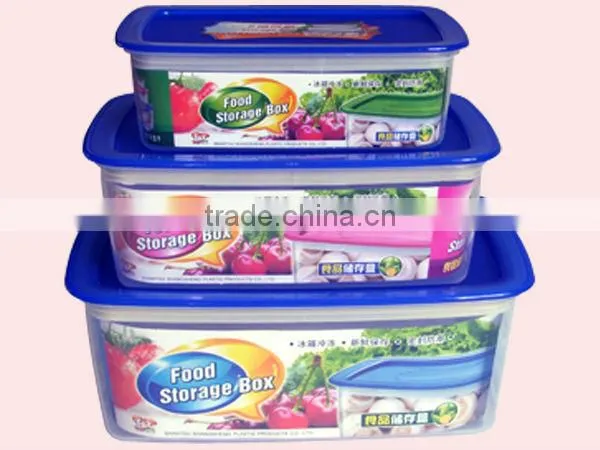 Plastic Fresh-Keeping Box Vacuum Fresh Box