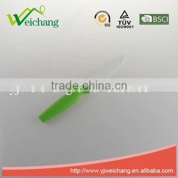 WCK345 artwork painting blade and rubber with PP Wholesale Coloured 5 pcs set Kitchen Ceramic Knife