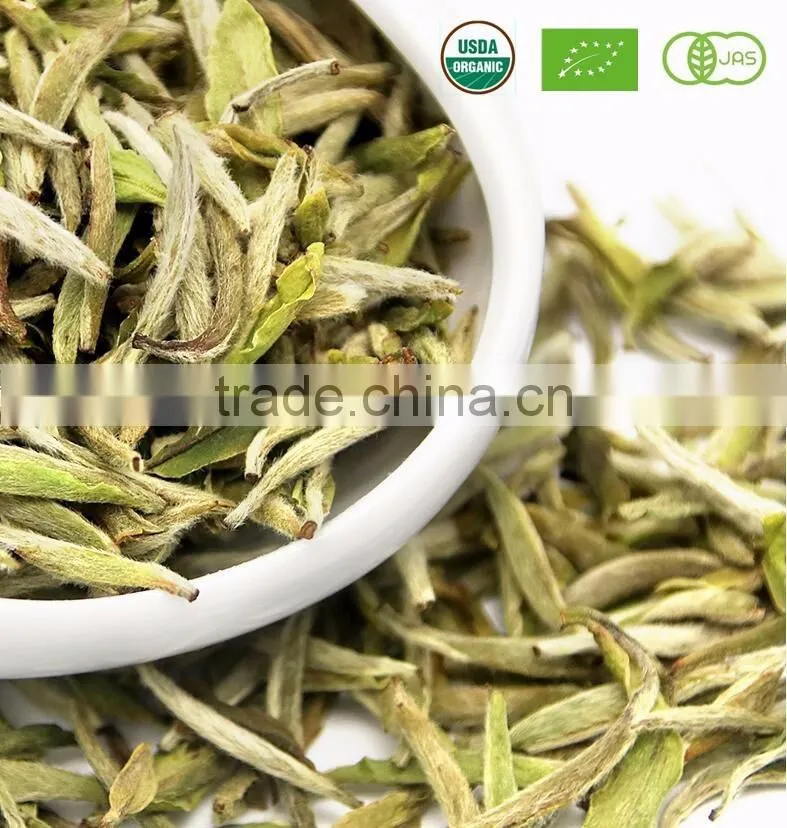 Chinese Tea Green Food Silver Needle White Tea Bai hao Yinzhen Anti-old Tea