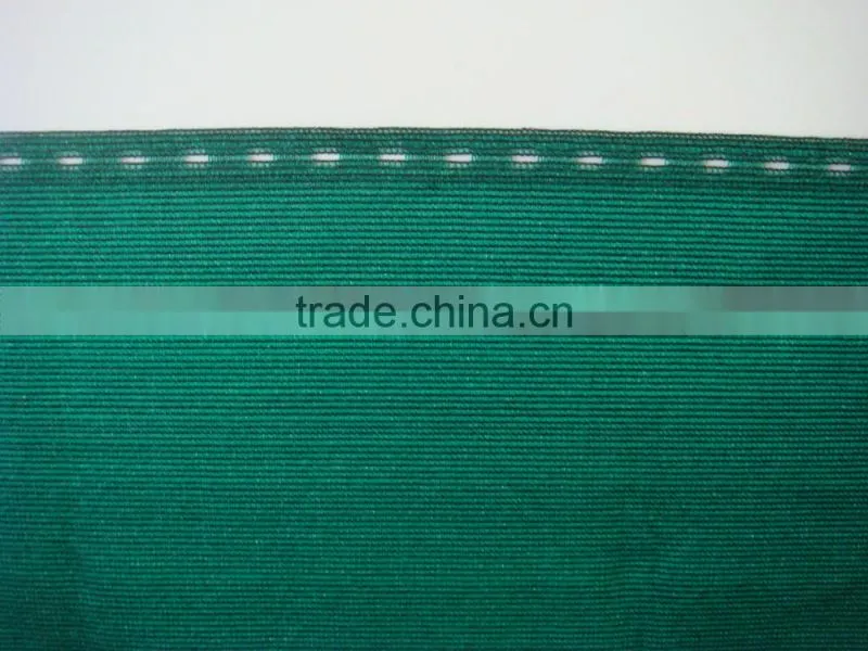 Supply HDPE green garden fence netting quality dark green privacy fence screen with UV