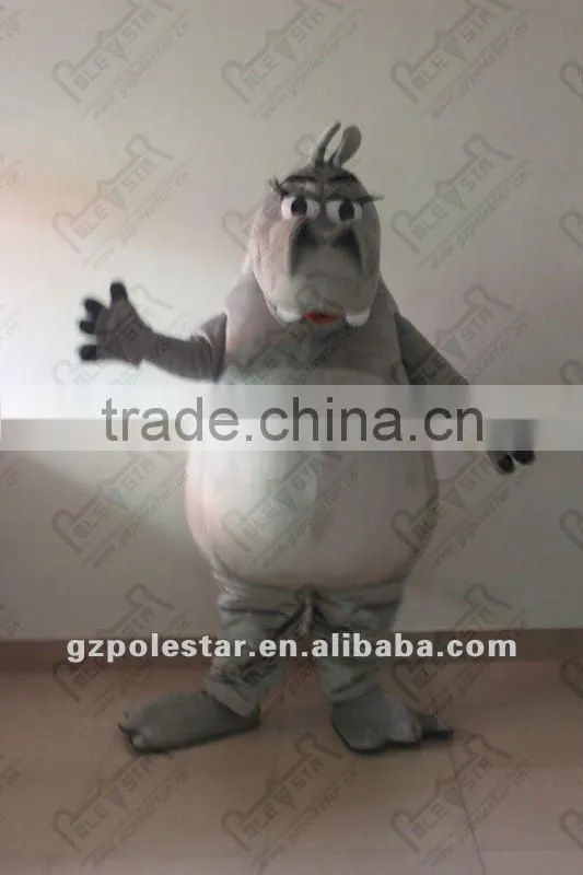 NO.2513 popular hippo mascot costumes