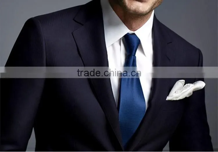 New arrival dark blue gents suits pant coat mens business & wedding suit
