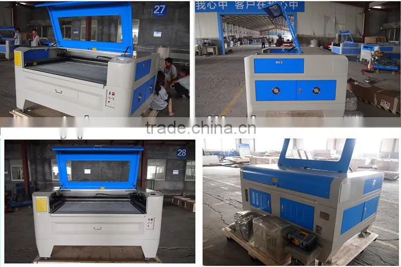 High quality CNC CO2 JQ 1610 Laser Machine with single or double head price