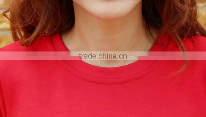 light red sweatshirts for women