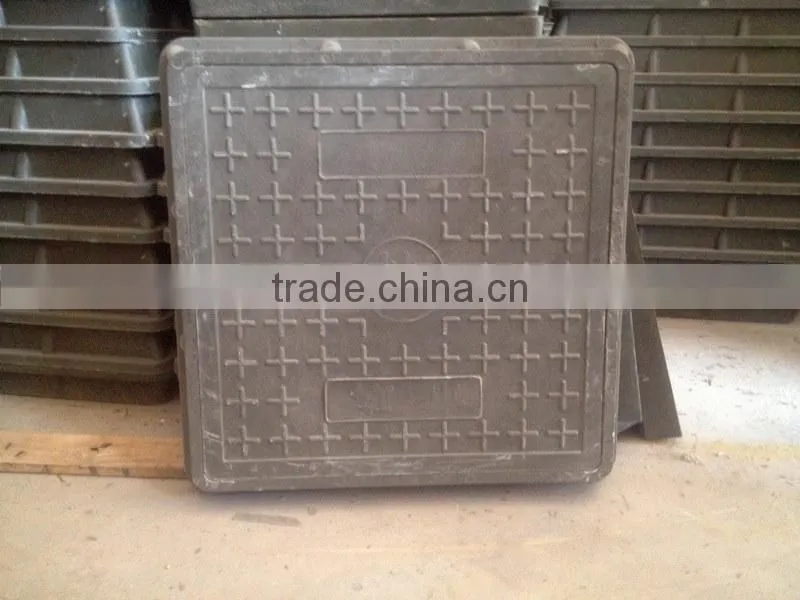 PVC manhole cover