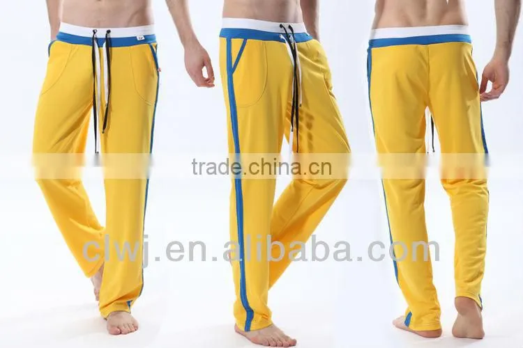 Breathable mens mesh track pants