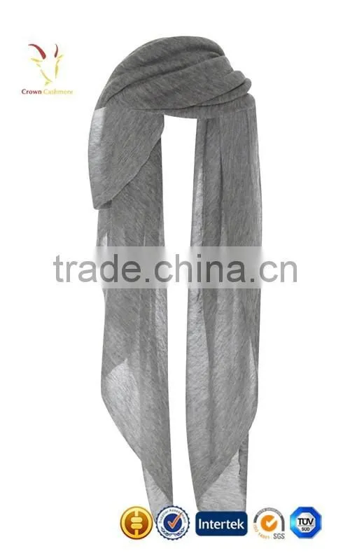 Best Selling Anti-pilling Plain Cotton Cashmere Scarf and Shawl 2016