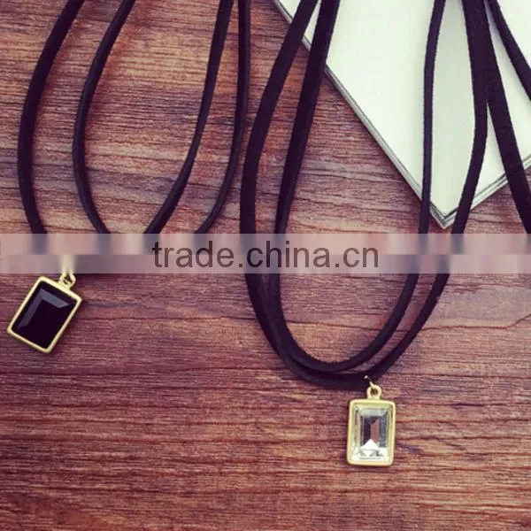 F20089N Latest design necklace short paragraph clavicle chain