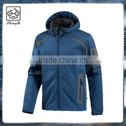 Hot sale warm fleece jacket waterproof softshell