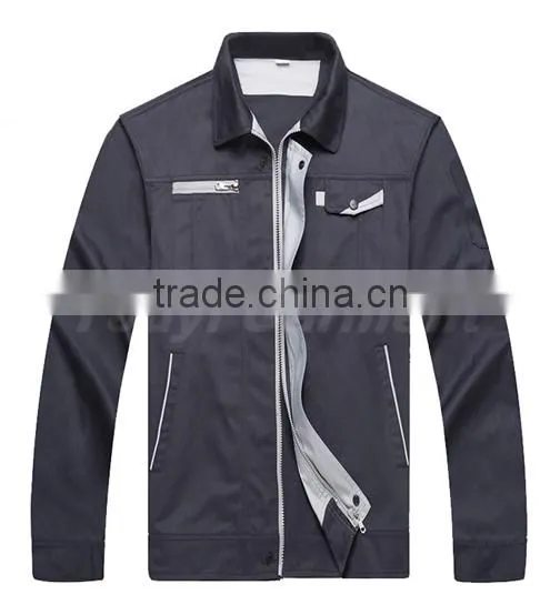 2016 factory whosale workwear jacket working uniform for engineer