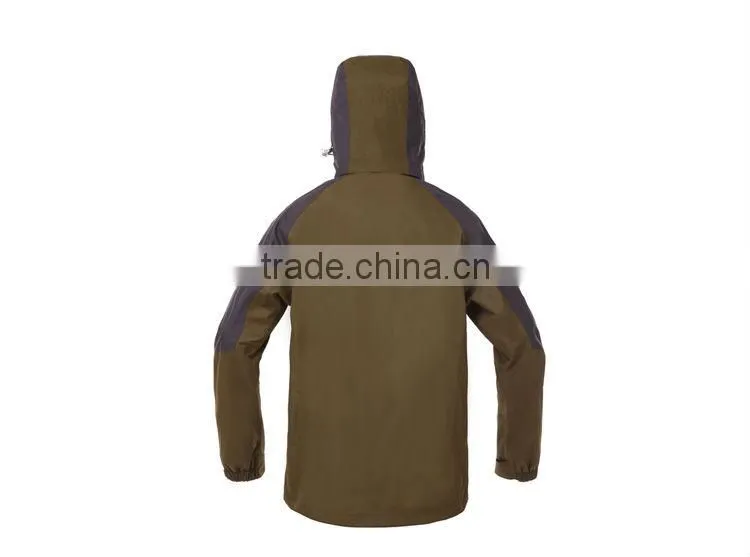new design men ski jacket waterproof&breathable,breathable waterproof hiking jacket