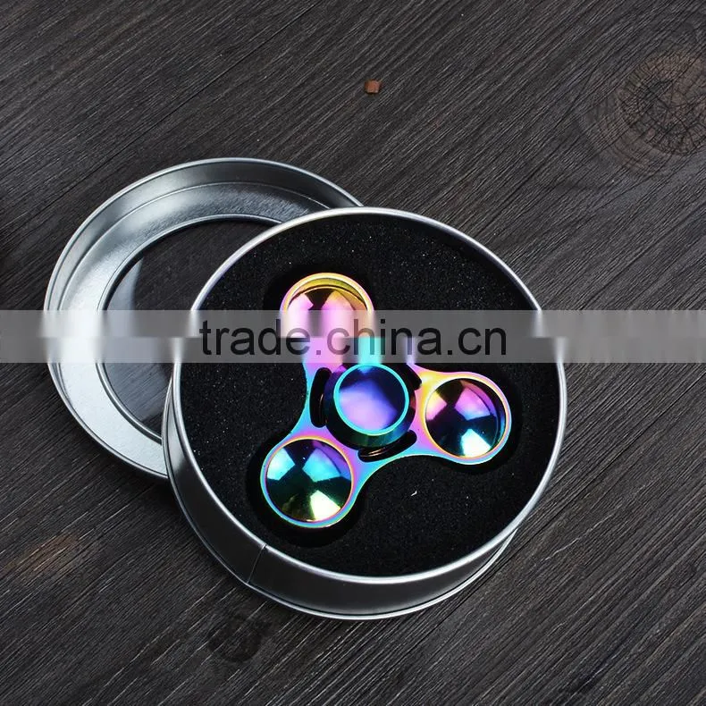 Fingertip gyro spinner hot funny toys education brain game