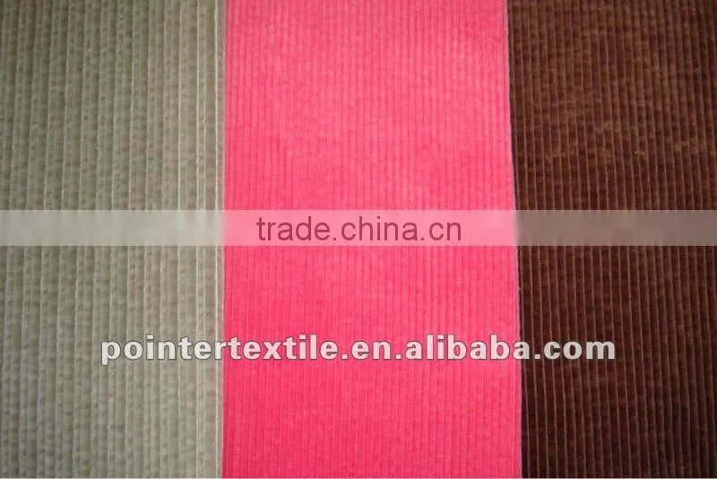 100% COTTON CORDUROY FABRIC 6W 12X16 64X128 57/58'' PFD