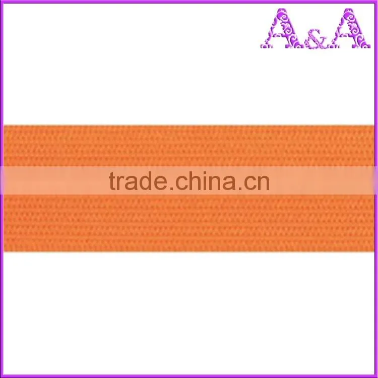 High quality custom elastic braided waistband