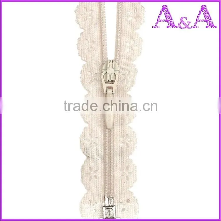 special different zipper or zip for zipper bag with special zipper puller