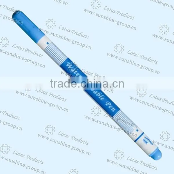 Colorful Custom Water Erasable Chalk Pen Promotional Water Erasable Pen