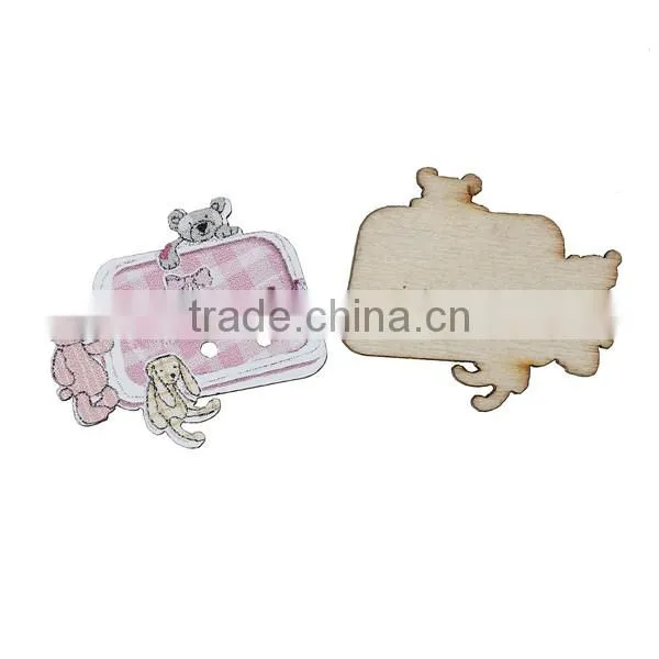 Manufacturer In China decorative wood button